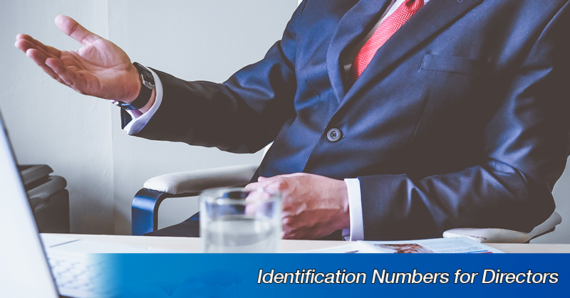 Identification Numbers for Directors